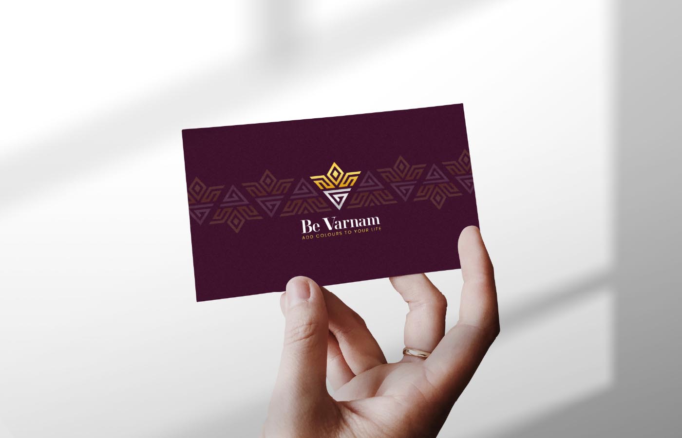 Be Varnam Premium Fashion Brand Identity 5